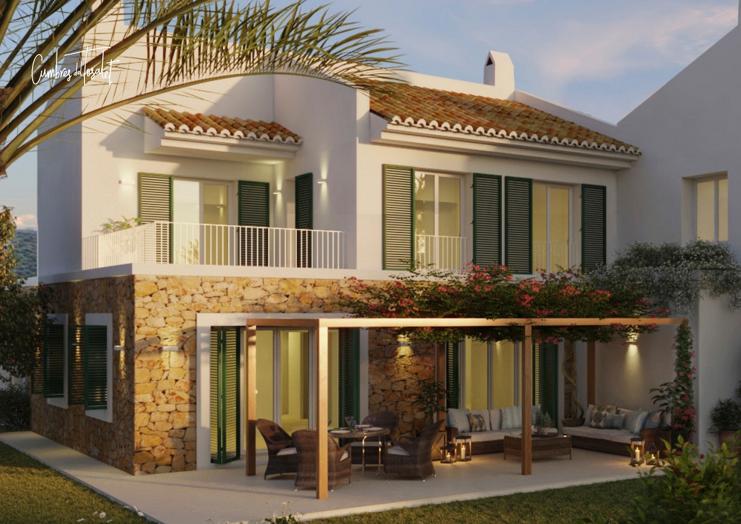 Foto Maisons individuelles de style méditerranéen à Jávea